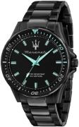 Maserati Herreklokke R8853144001 Stile Sort/Stål Ø44 mm