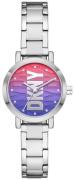 DKNY Dameklokke NY6659 SOHO Flerfarget/Stål Ø28 mm