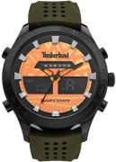 Timberland Herreklokke TDWGP2100301 Nasketucket Orange/Plast Ø49 mm