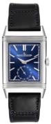 Jaeger LeCoultre Herreklokke 3978480 Reverso Blå/Lær