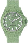 Philipp Plein PWKAA0221 Plein Power Grønn/Gummi Ø44 mm