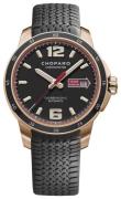 Chopard Herreklokke 161295-5001 Mille Miglia Sort/Gummi Ø43 mm