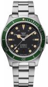 Glycine GL0404 Combat Sub Sort/Stål Ø39 mm