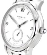 Montblanc Dameklokke 118511 Star Hvit/Stål Ø36 mm