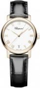 Chopard Dameklokke 124200-5001 Classic Hvit/Lær Ø33.5 mm