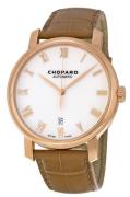 Chopard Herreklokke 161278-5005 Classic Hvit/Lær Ø40 mm