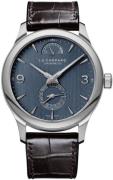 Chopard Herreklokke 161926-1002 L.U.C Blå/Lær Ø43 mm