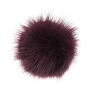 Luksuriøse Mink Sko Pom Pom Clips