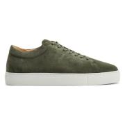 Oliven Semskede Sneakers