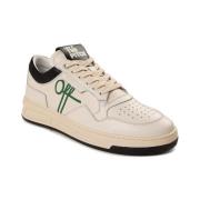 Herre Beige/Svart Full Stop Sneakers