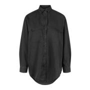 Sydney Skjorte - Washed Black