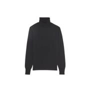 Merino turtleneck genser