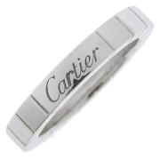 Pre-owned Sølv Hvitt Gull Cartier Ring