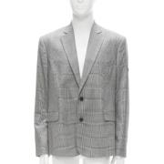 Pre-owned Grå Balenciaga Blazer i ull