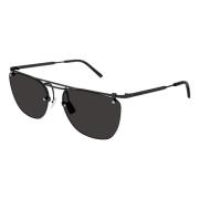 Stylish Sungles for Men - Black/Black