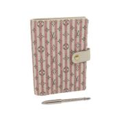 Pre-owned Rosa lerret Louis Vuitton Agenda