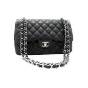 Pre-owned Svart skinn Chanel skulderveske