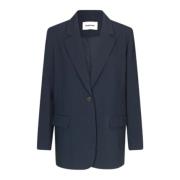 Midnight Blue Klassisk Blazer