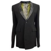 Pre-owned Svart ull Rick Owens Blazer