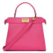 Leather Small Lady BAG Nappa Pink