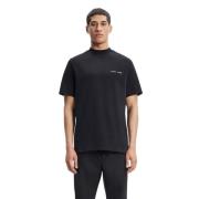 Black Samsøe Norsbro T-Shirt 6024 T-Skjorter Poloshirt