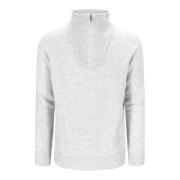 Herre kashmirgenser Frost zip