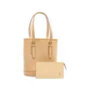 Pre-owned Beige skinn Louis Vuitton skuldervesker