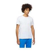 Hvit Regular-Fit Jersey T-Shirt