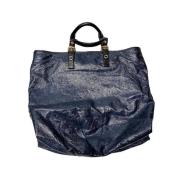 Pre-owned Blått skinn Stella McCartney Tote