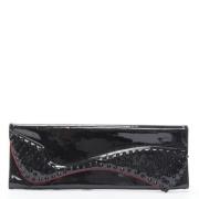 Pre-owned Svart skinn Christian Louboutin Clutch