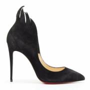 Pre-owned Gull skinn Christian Louboutin hæler