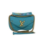 Pre-owned Brunt skinn Louis Vuitton Bagatelle