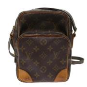 Pre-owned Brunt lerret Louis Vuitton Amazon