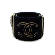 Pre-owned Gull Metal Chanel armbånd