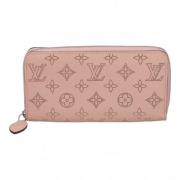 Pre-owned Rosa skinn Louis Vuitton lommebok