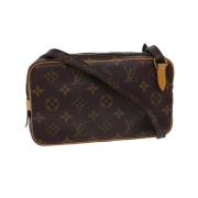 Pre-owned Svart skinn Louis Vuitton skuldervesker