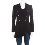 Pre-owned Svart stoff Armani Blazer