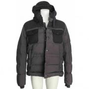 Pre-owned Svart stoff Moncler Jacket