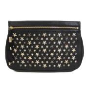 Pre-owned Svart skinn Jimmy Choo Clutch