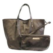 Pre-owned Brunt skinn Tiffany &; Co. Tote