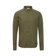 Grønn Flanellskjorte - 100% Bomull