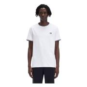 Hvit Twin Tipped T-Shirt