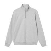 Minimalistisk Lens Half-Zip Genser Jakker