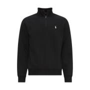 Halfzip Genser - Svart