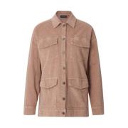 Sand Lexington Miriam Corduroy Shirt Jacket Jacket