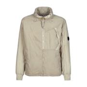 Lett Jakke Flatt Nylon Oxford Tan Arena