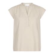 Tidl?s Beige Bluse - LR-Naja-19