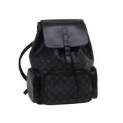 Pre-owned Svart skinn Louis Vuitton ryggsekk