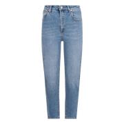 High Slim Erin Blå Jeans