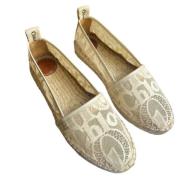 Pre-owned Beige blonder Chloe Espadrilles